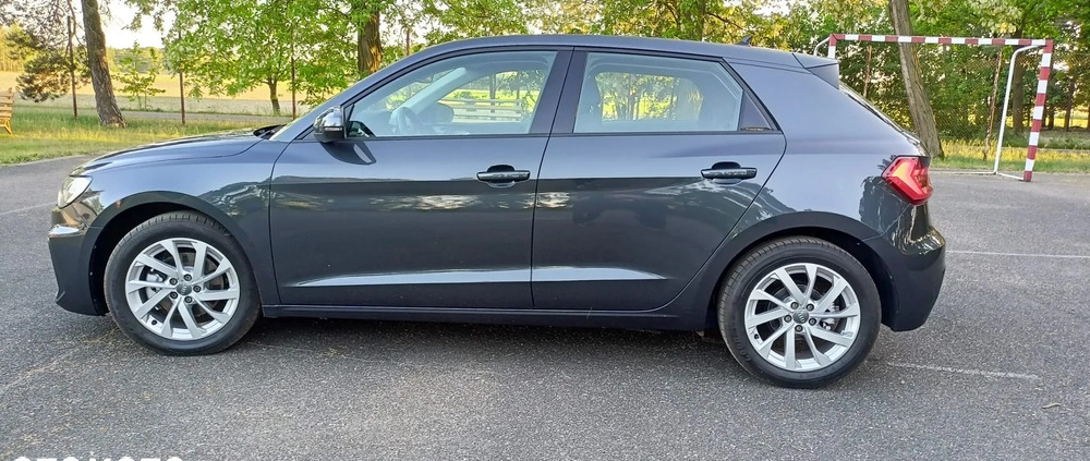 Audi A1 cena 67500 przebieg: 86000, rok produkcji 2019 z Pyzdry małe 79